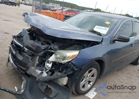 2015 Chevrolet Malibu Ls из США, поврежденный, VIN 1G11B5SLXFF233241